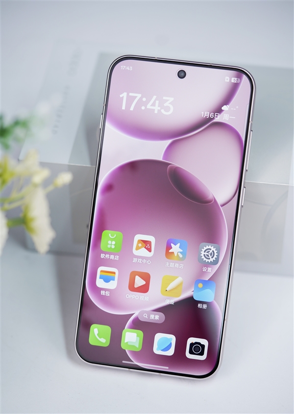史上最窄四等边手机！OPPO Find X8s图赏