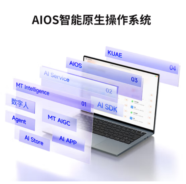 全球首个Linux开发本！爱簿智能AIBOOK开售：9999元开箱即用
