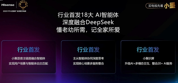同档最强Mini LED电视 海信小墨E5Q Pro发布：3699元起