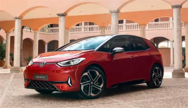取代GTI！大众ID.3 GTX将登国内：280匹的后驱纯电小钢炮