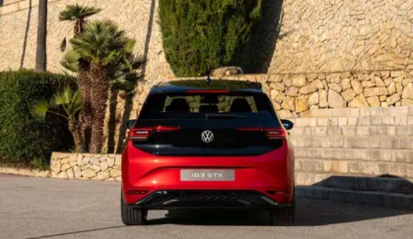 取代GTI！大众ID.3 GTX将登国内：280匹的后驱纯电小钢炮