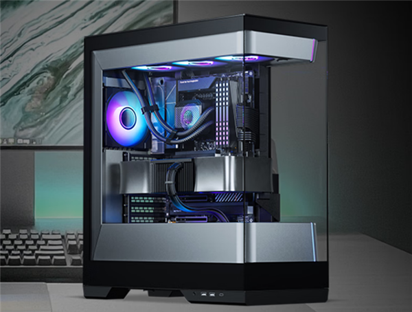 追风者Evolv S2机箱首发699元：三面钢化玻璃面板