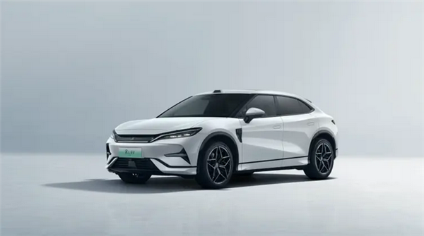 比亚迪最美轿跑SUV！宋L EV限时15.48万起：自带无框车门+电尾翼