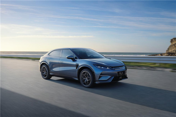 比亚迪最美轿跑SUV！宋L EV限时15.48万起：自带无框车门+电尾翼