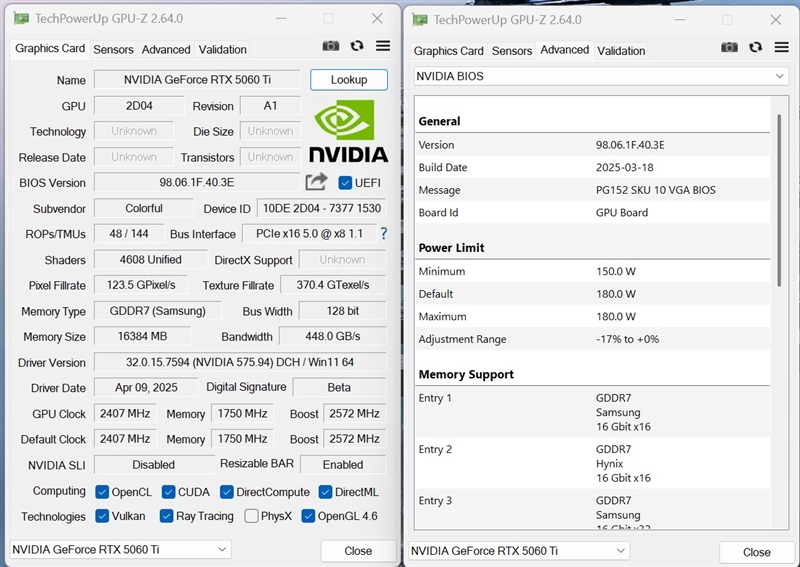 颜值无敌的iGame Ultra全家桶！七彩虹iGame RTX 5060 Ti Ultra W DUO 16GB OC评测
