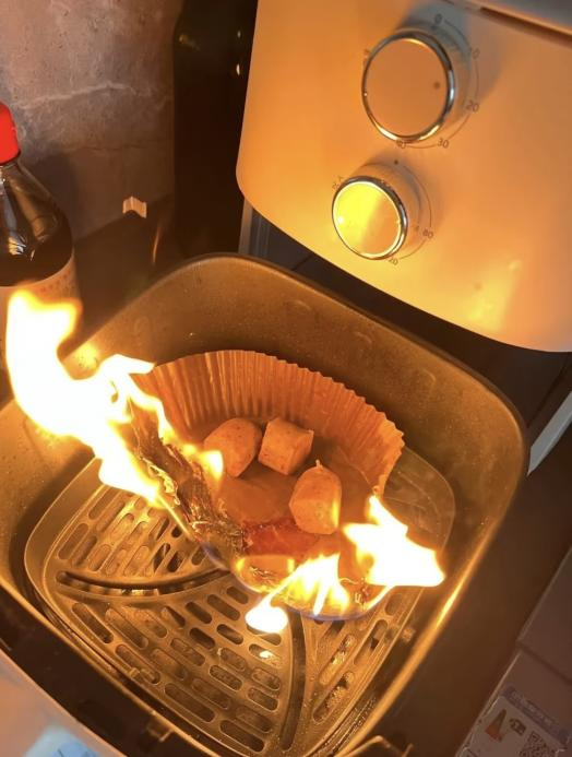 答应我 空气炸锅的硅油纸 一定别乱买！