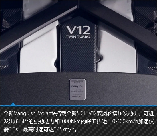 更迷人 阿斯顿马丁Vanquish敞篷版新车图解