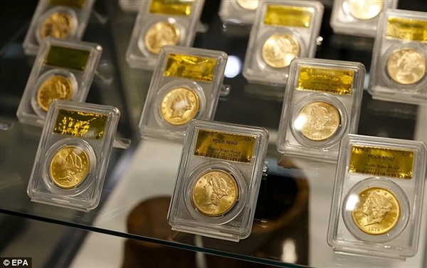 捷克发现7公斤黄金宝藏 估值242万！发现者将获得10%奖金